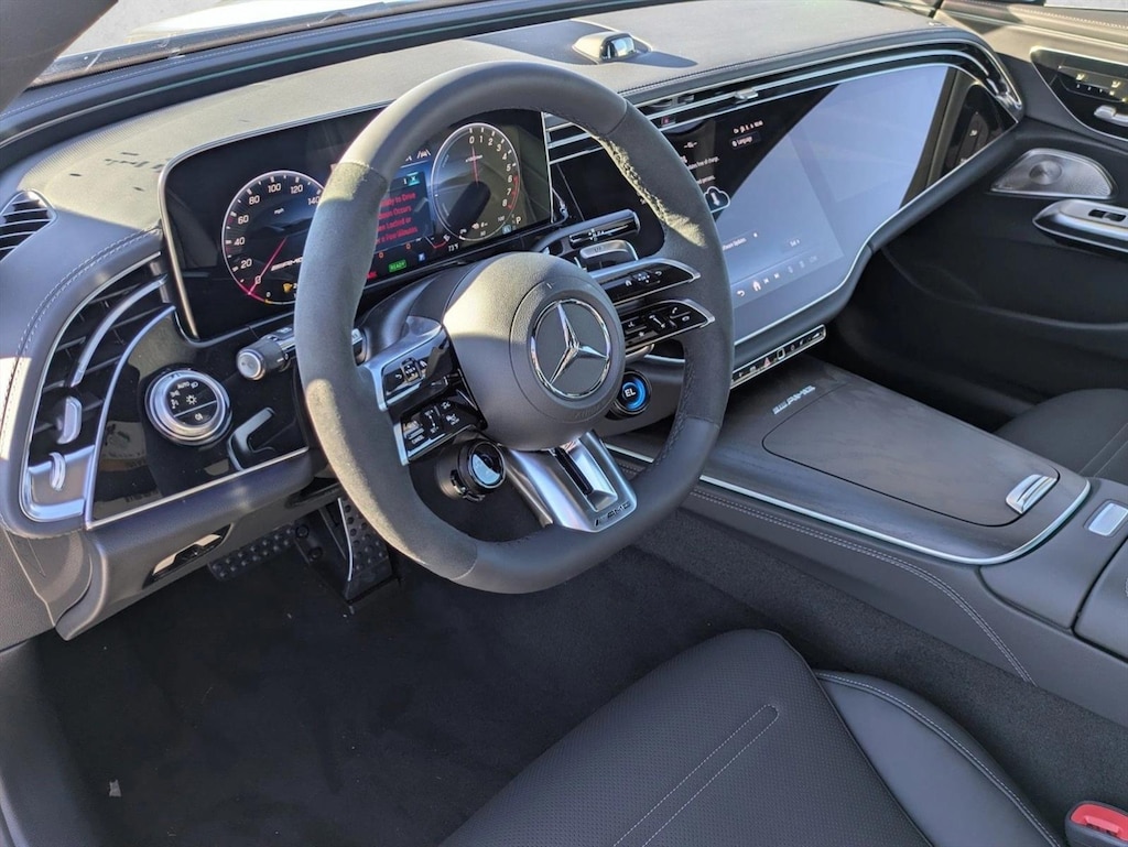 New 2026 Mercedes-Benz AMG E 53 E AMG ® E 53 E 4MATIC+ ® Sedan Sedan