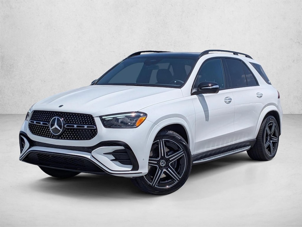 New 2026 Mercedes-Benz GLE GLE 350 SUV SUV