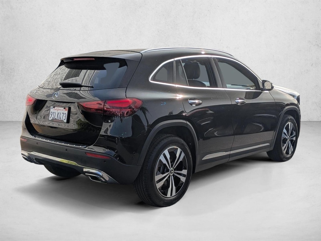 Certified 2025 Mercedes-Benz GLA SUV