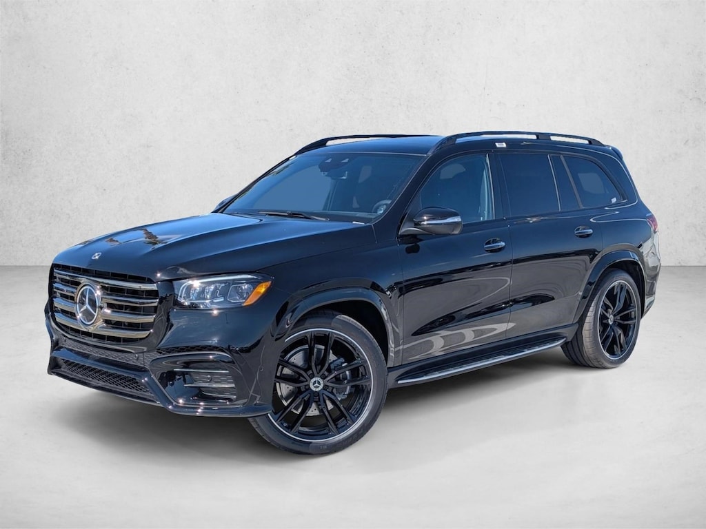 New 2026 Mercedes-Benz GLS 580 GLS 580 4MATIC ® SUV SUV