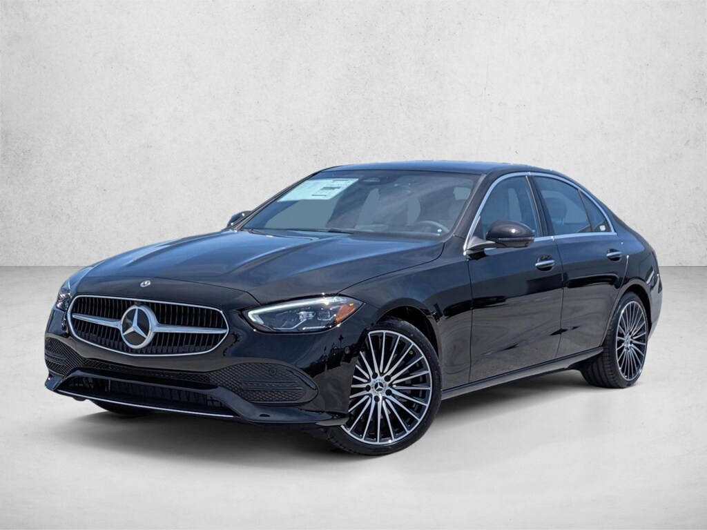 New 2026 Mercedes-Benz C-Class C 300 Sedan Sedan