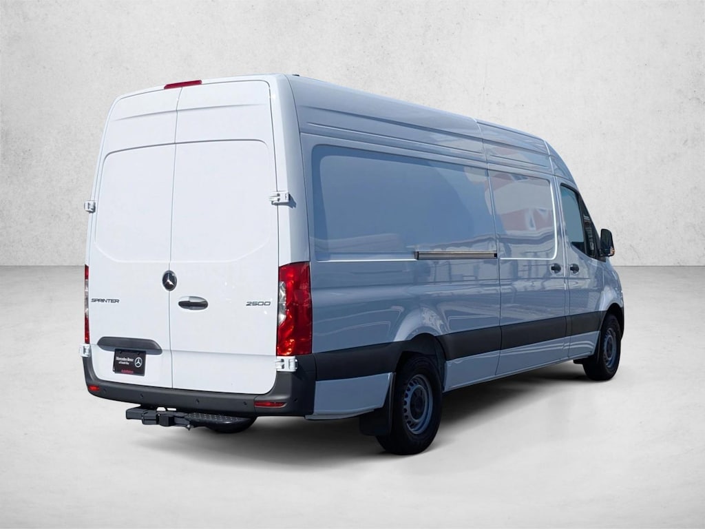 New 2026 Mercedes-Benz Sprinter Cargo Van 2500 High Roof I4 Diesel HO 170" RWD Van Cargo Van
