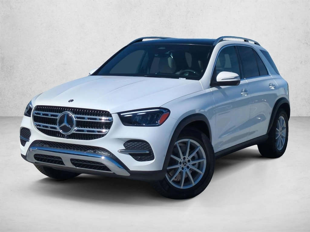 New 2026 Mercedes-Benz GLE 350 GLE 350 4MATIC ® SUV SUV