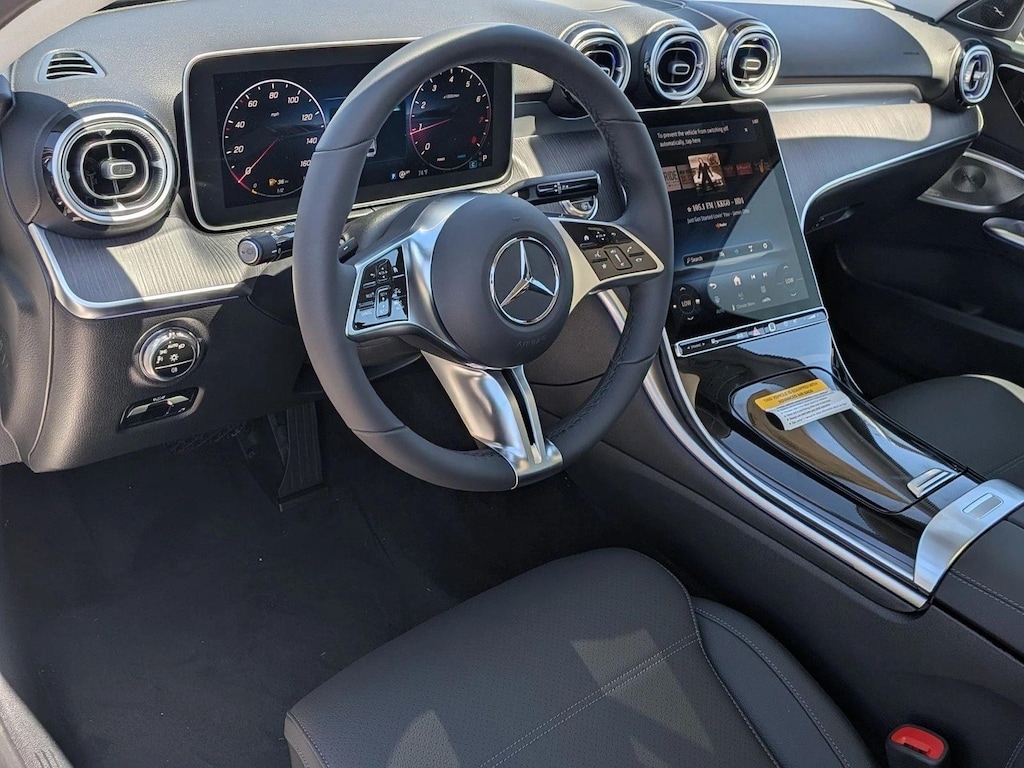 New 2026 Mercedes-Benz C-Class C 300 4MATIC ® Sedan Sedan