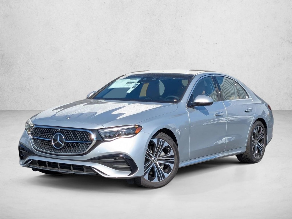 New 2026 Mercedes-Benz E-Class E 350 4MATIC ® Sedan Sedan