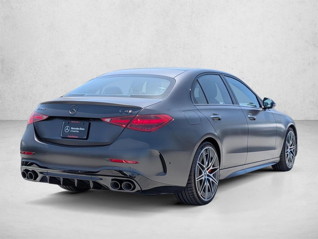 New 2026 Mercedes-Benz C-Class AMG ® C 43 4MATIC ® Sedan Sedan
