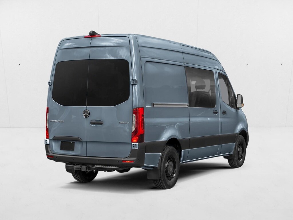 New 2026 Mercedes-Benz Sprinter 2500 2500 Standard Roof I4 Diesel HO 144" AWD Van Crew Van