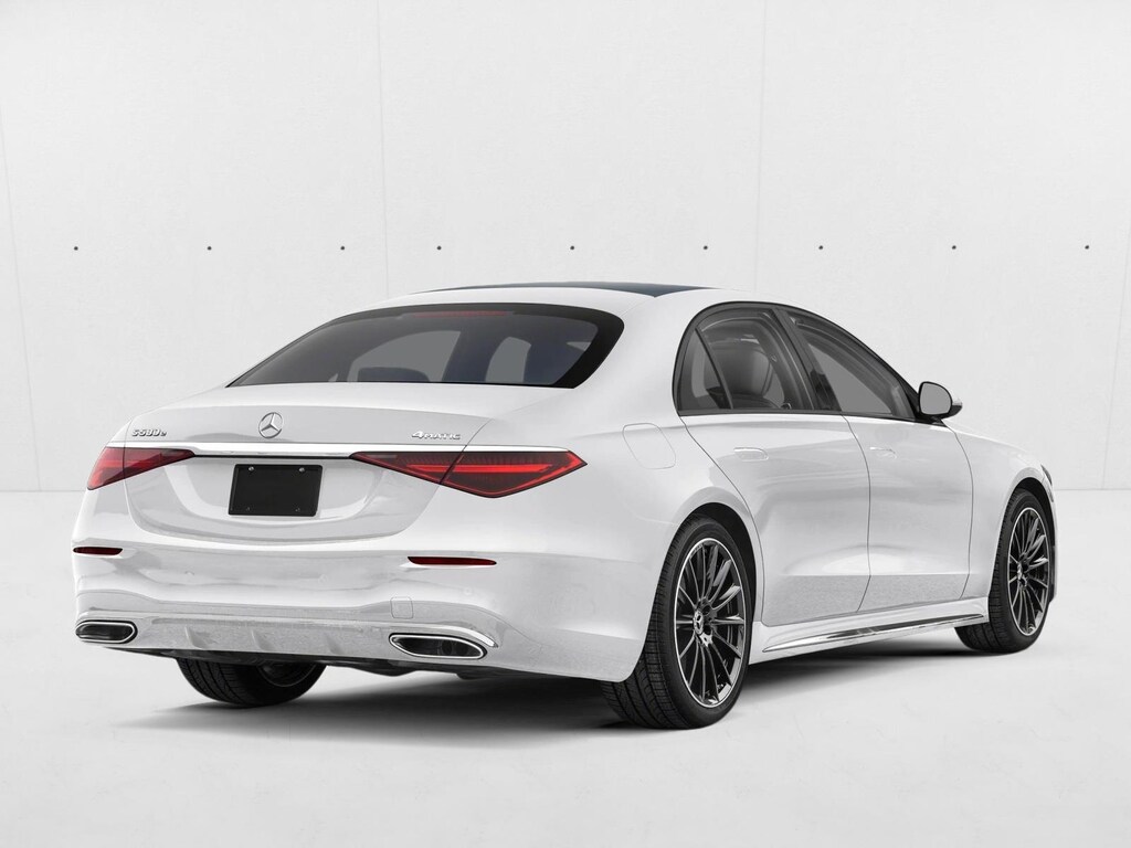 New 2026 Mercedes-Benz S-Class S 580e 4MATIC ® Sedan Sedan