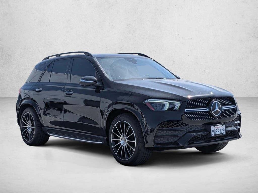 Certified 2022 Mercedes-Benz GLE 4MATIC SUV