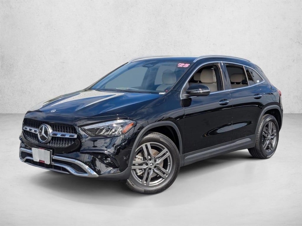 Certified 2025 Mercedes-Benz GLA SUV