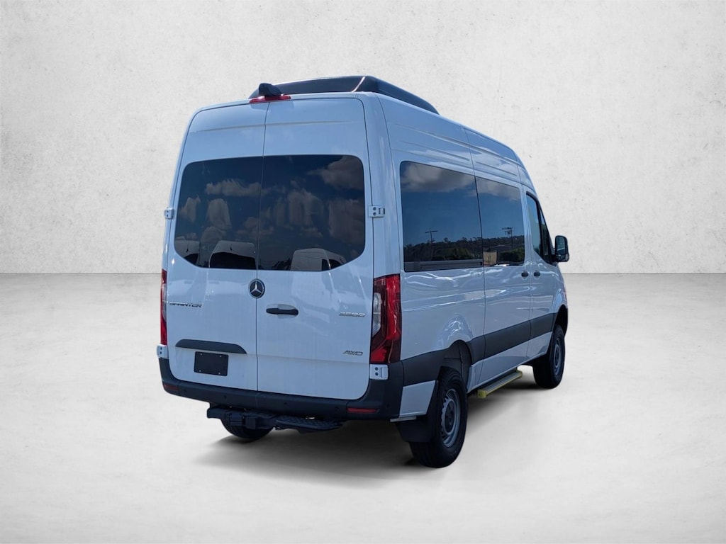 New 2026 Mercedes-Benz Sprinter Passenger Van 2500 Standard Roof I4 Diesel HO 144" AWD Van Passenger Van