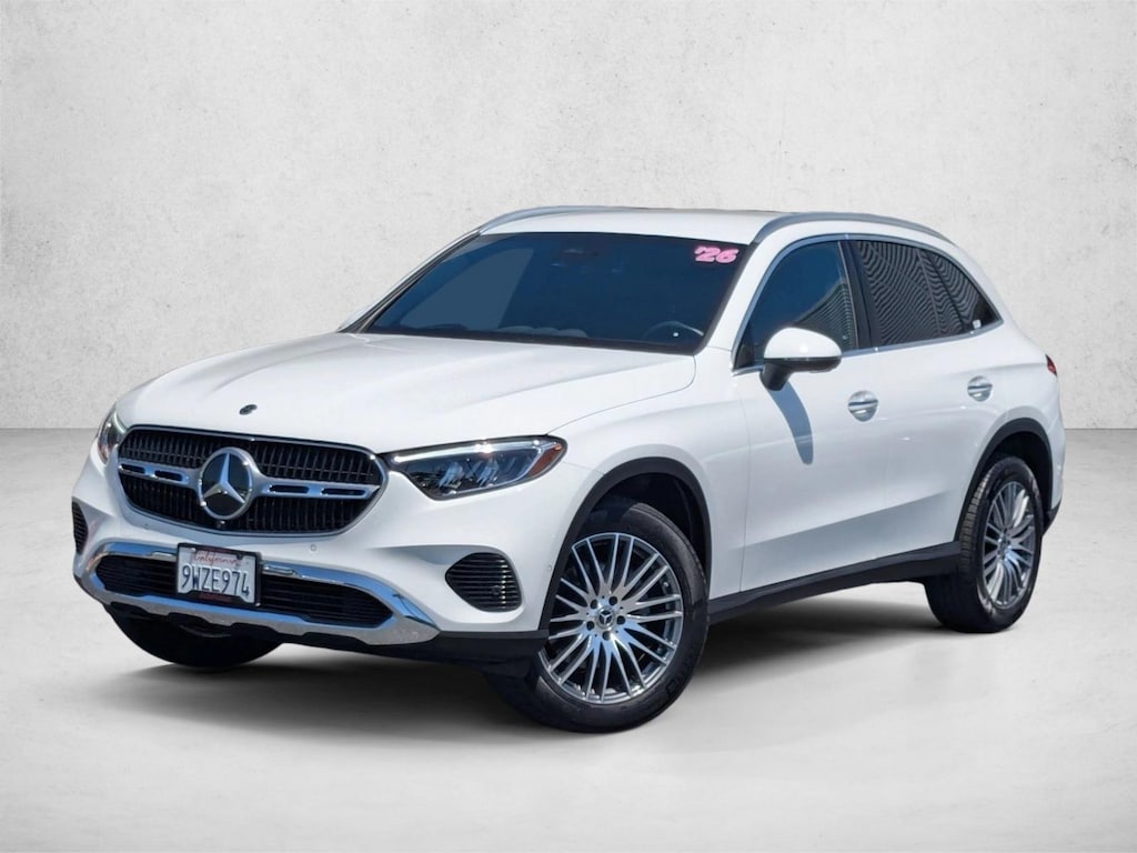 Certified 2026 Mercedes-Benz GLC SUV