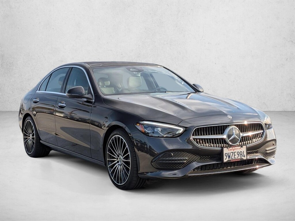 Certified 2026 Mercedes-Benz C-Class Sedan
