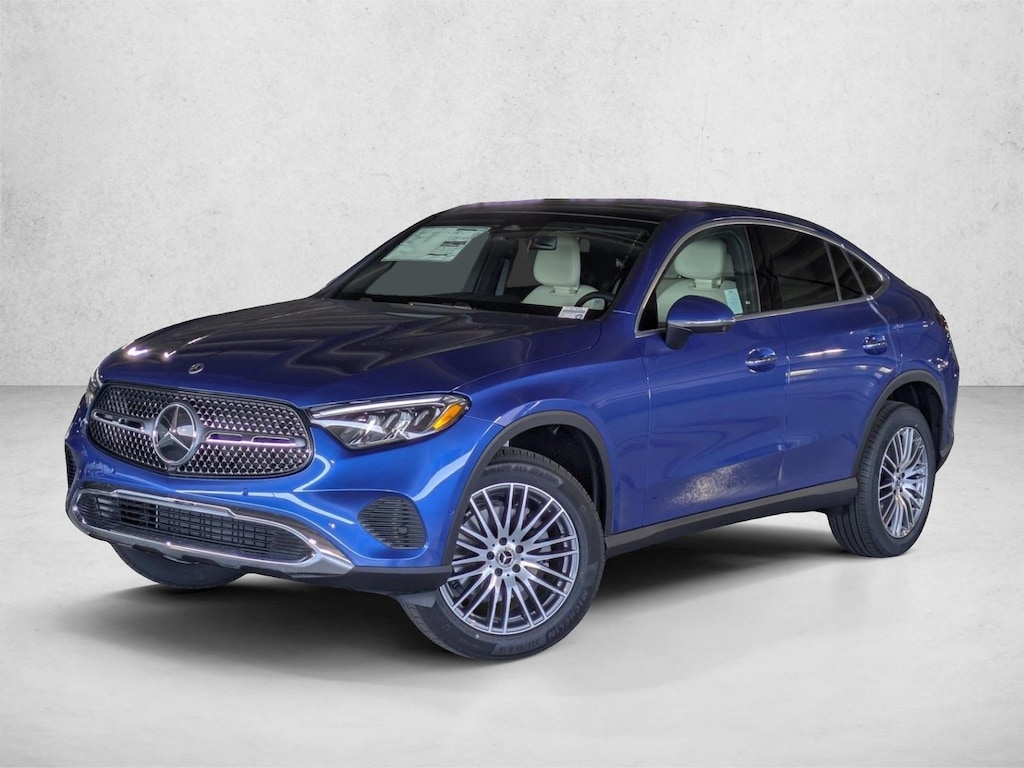 New 2026 Mercedes-Benz GLC 300 GLC 300 4MATIC ® Coupe Coupe