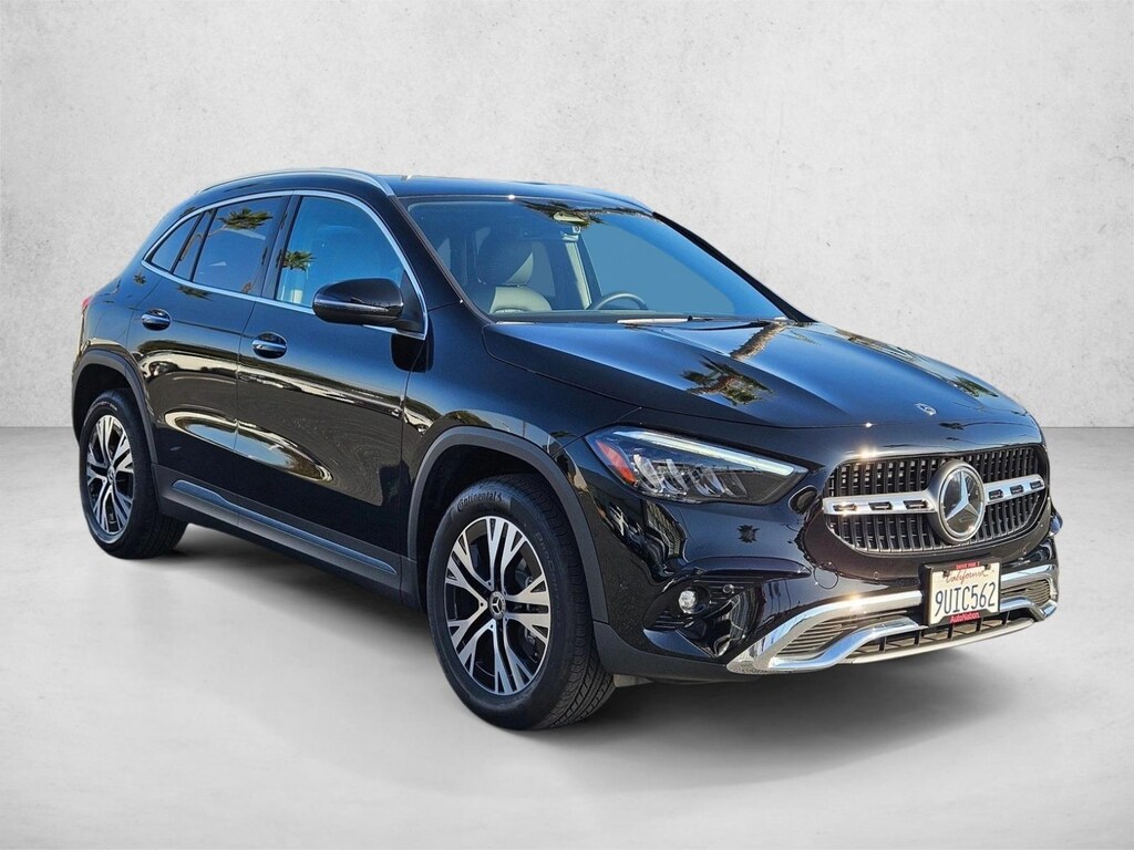 Certified 2025 Mercedes-Benz GLA SUV
