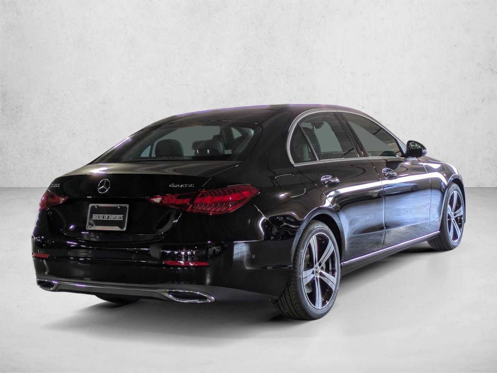 2025 Mercedes Benz C 300 4MATIC Sedan photo 2