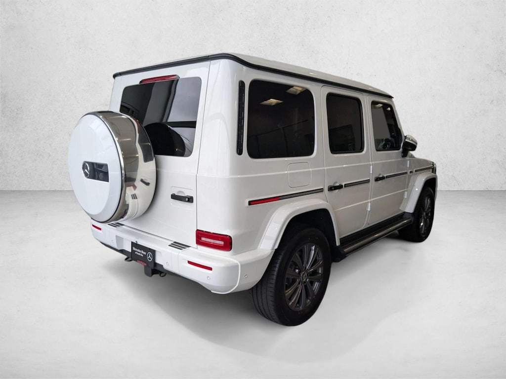New 2026 Mercedes-Benz G-Class G 550 SUV SUV