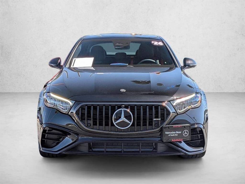 Certified 2026 Mercedes-Benz E-Class 4MATIC Sedan