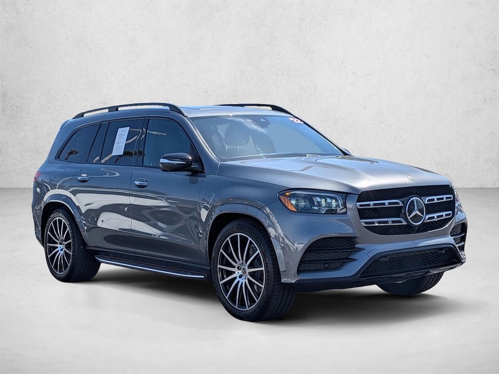 Certified 2022 Mercedes-Benz GLS 4MATIC SUV