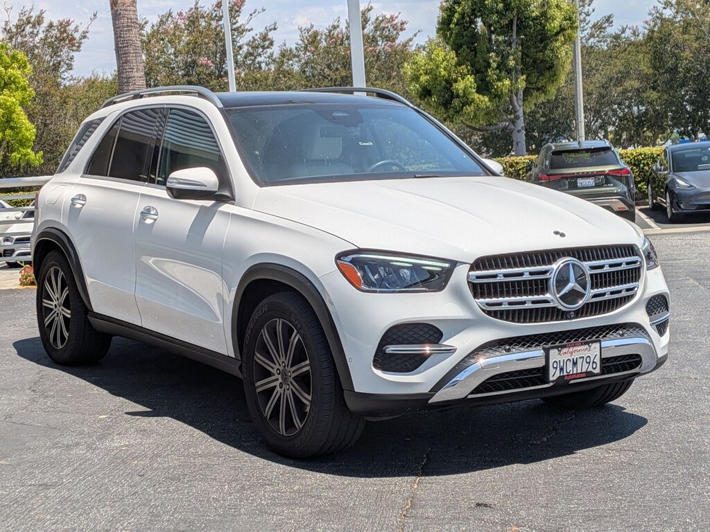 Certified 2026 Mercedes-Benz GLE 4MATIC SUV