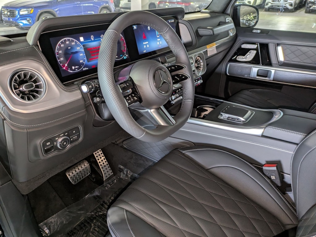 New 2026 Mercedes-Benz G-Class G 550 SUV SUV