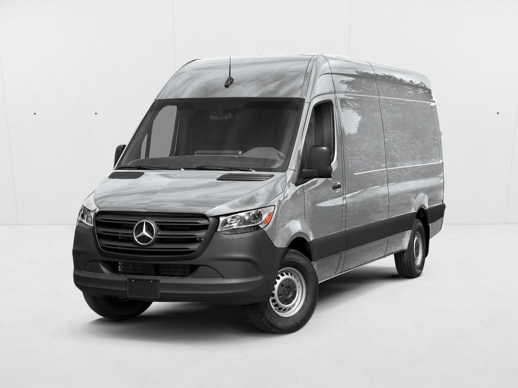 Certified 2024 Mercedes-Benz Sprinter Cargo Van High Roof 4-Cyl Diesel HO Van