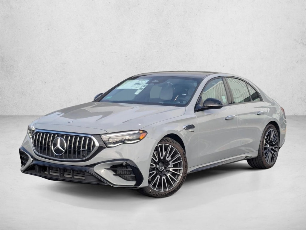 New 2026 Mercedes-Benz AMG E 53 E AMG ® E 53 E 4MATIC+ ® Sedan Sedan