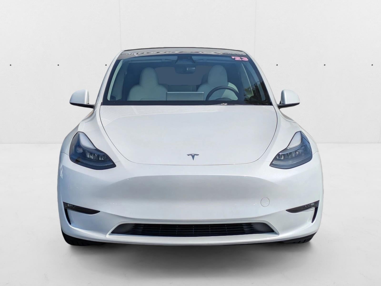 Used 2023 Tesla Model Y Performance with VIN 7SAYGDEF7PF756233 for sale in Torrance, CA