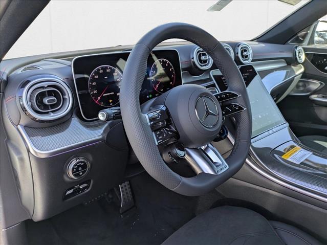 2025 Mercedes Benz C AMG 43 4MATIC Sedan photo 3