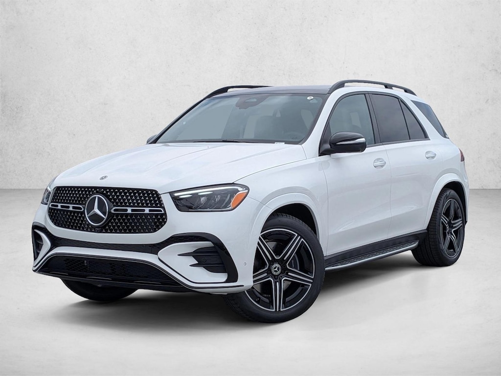 New 2026 Mercedes-Benz GLE 350 GLE 350 SUV SUV