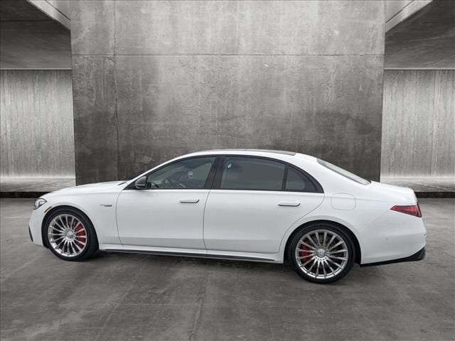 New 2024 Mercedes-Benz AMG S 63 E For Sale at House of New 2024 Mercedes-Benz AMG S 63 E For Sale at House of