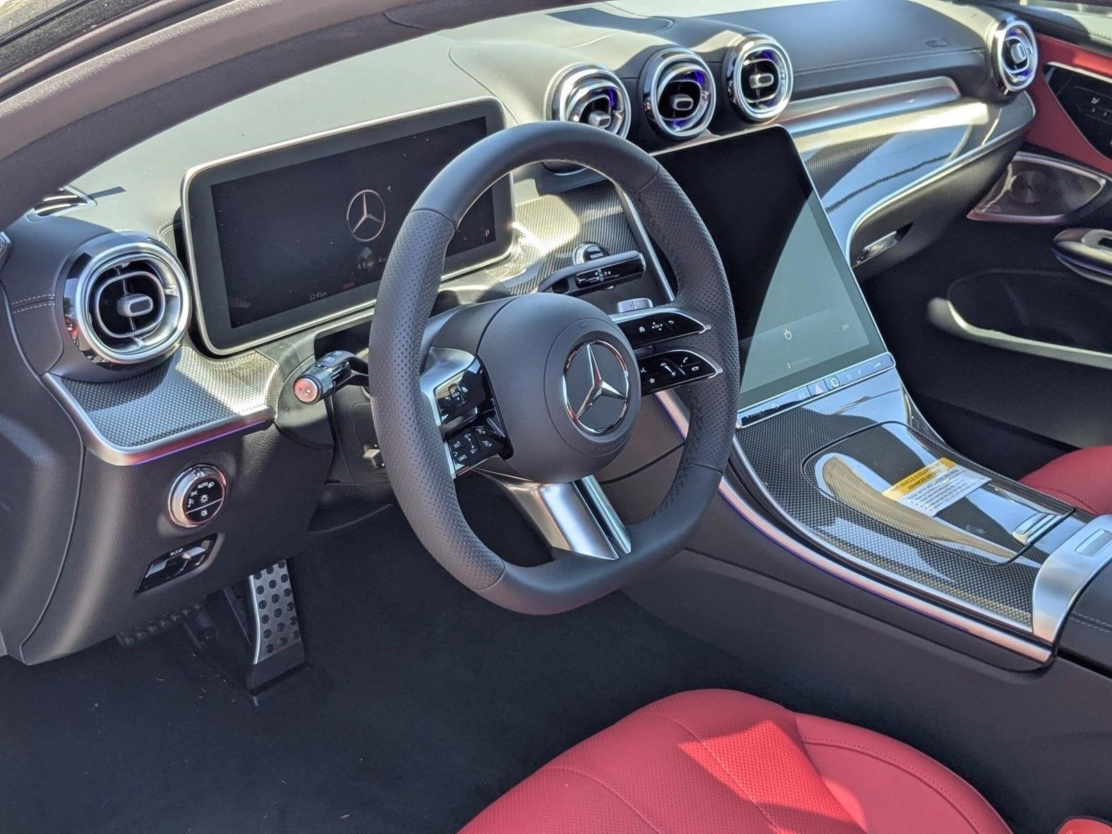 2026 Mercedes Benz CLE 300 4MATIC Coupe photo 3