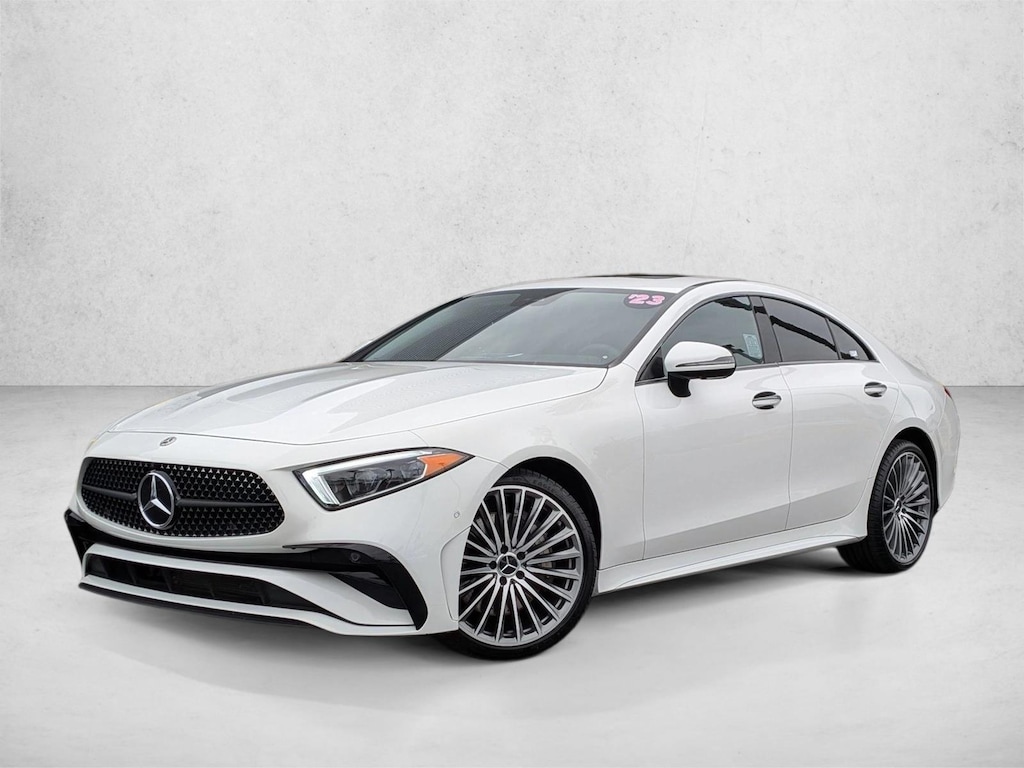 Certified 2023 Mercedes-Benz CLS 4MATIC Sedan