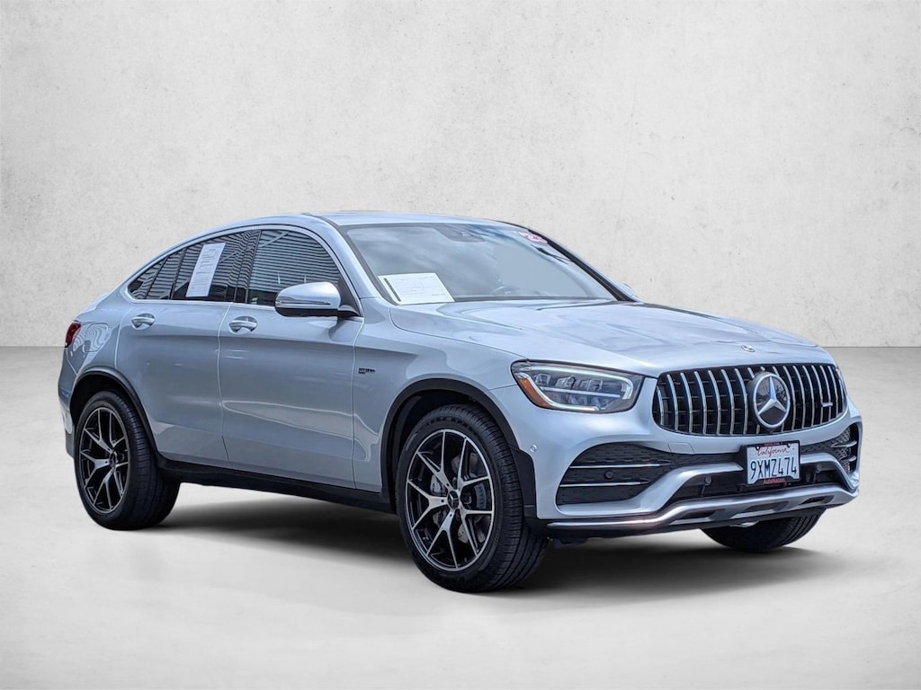 Certified 2023 Mercedes-Benz GLC 4MATIC SUV