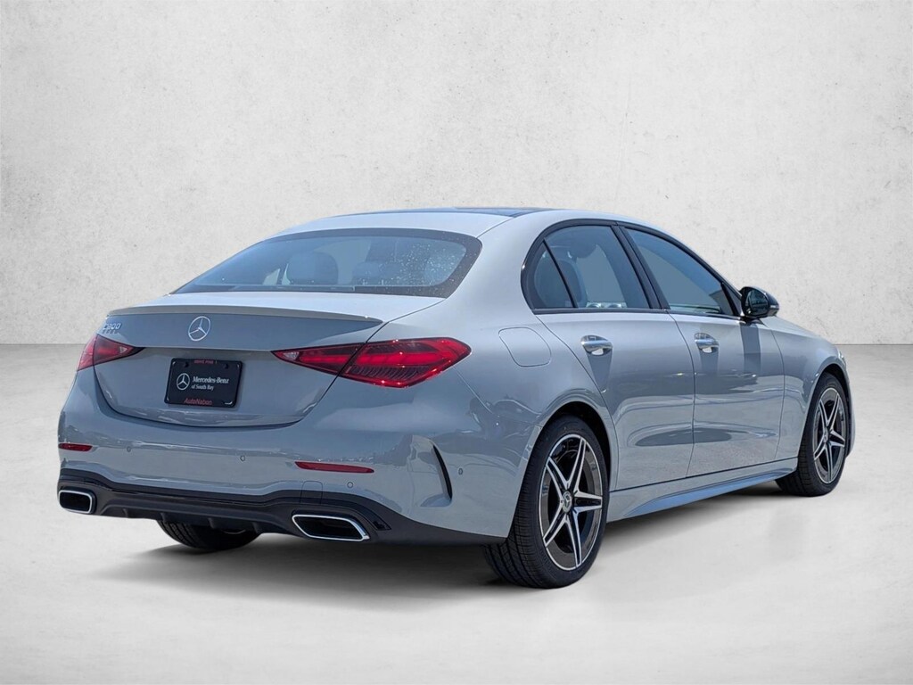 New 2026 Mercedes-Benz C-Class C 300 Sedan Sedan
