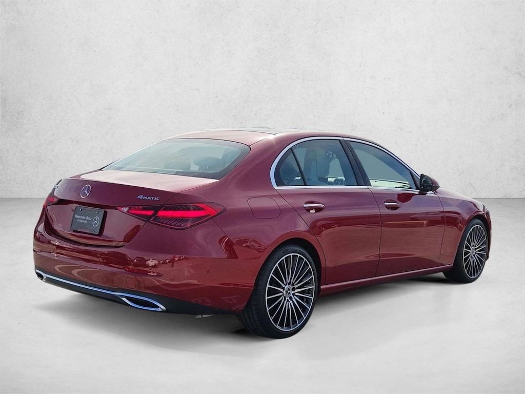 New 2025 Mercedes-Benz C-Class C 300 4MATIC ® Sedan Sedan