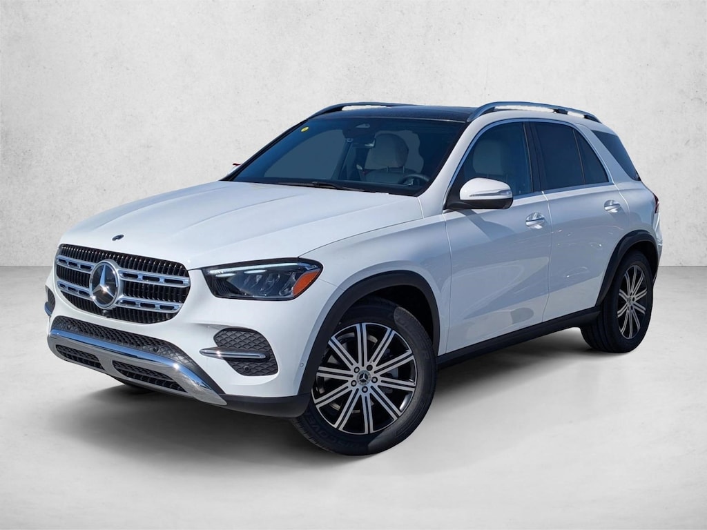 New 2026 Mercedes-Benz GLE 350 GLE 350 4MATIC ® SUV SUV