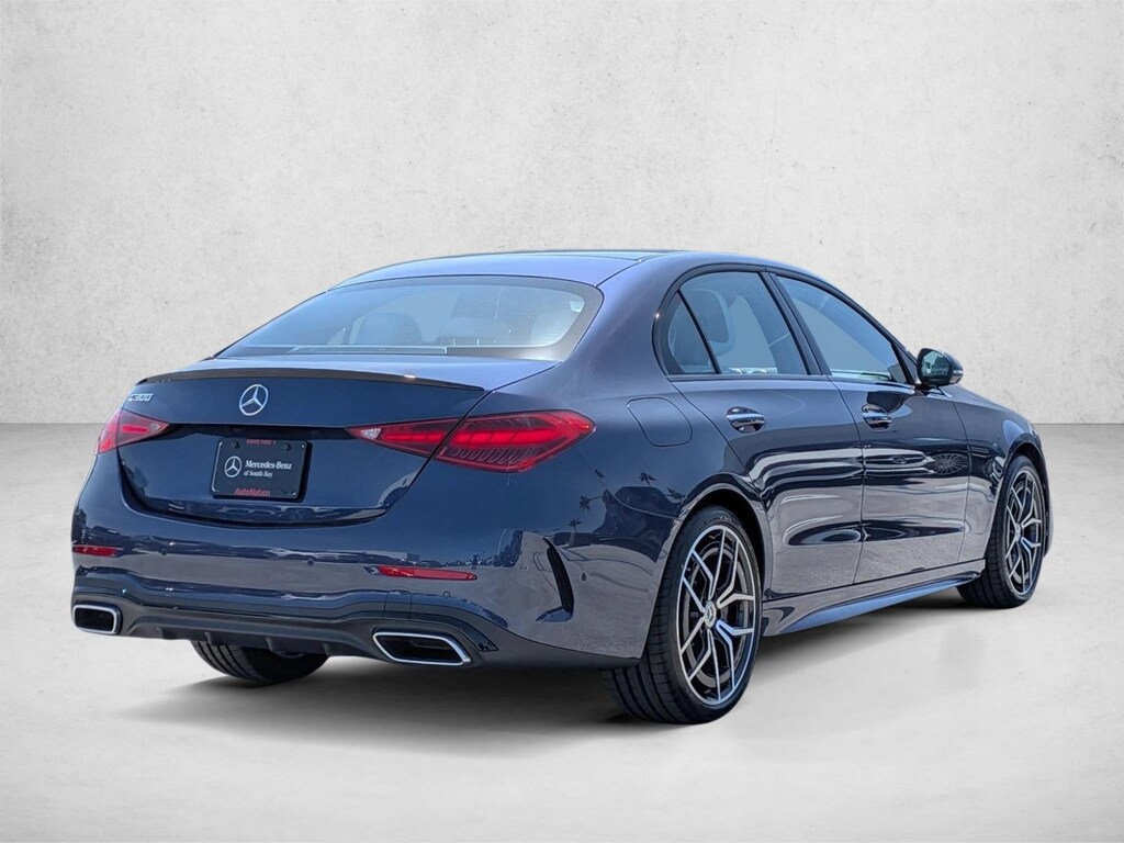 New 2026 Mercedes-Benz C-Class C 300 Sedan Sedan