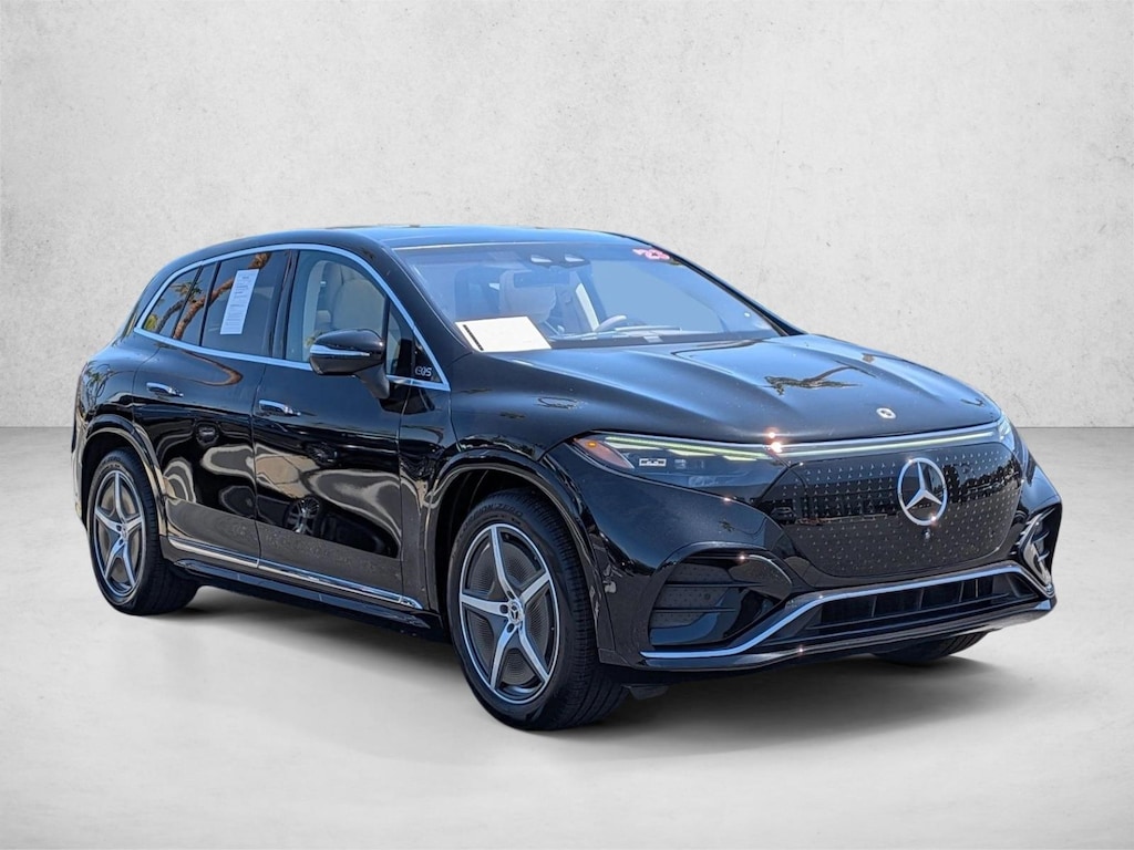 Certified 2023 Mercedes-Benz EQS 4MATIC SUV