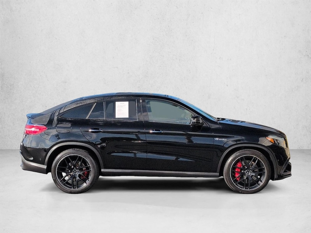 Used 2016 Mercedes-Benz GLE 63 S 4MATIC SUV