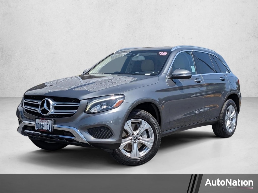 Used 2018 Mercedes-Benz GLC SUV