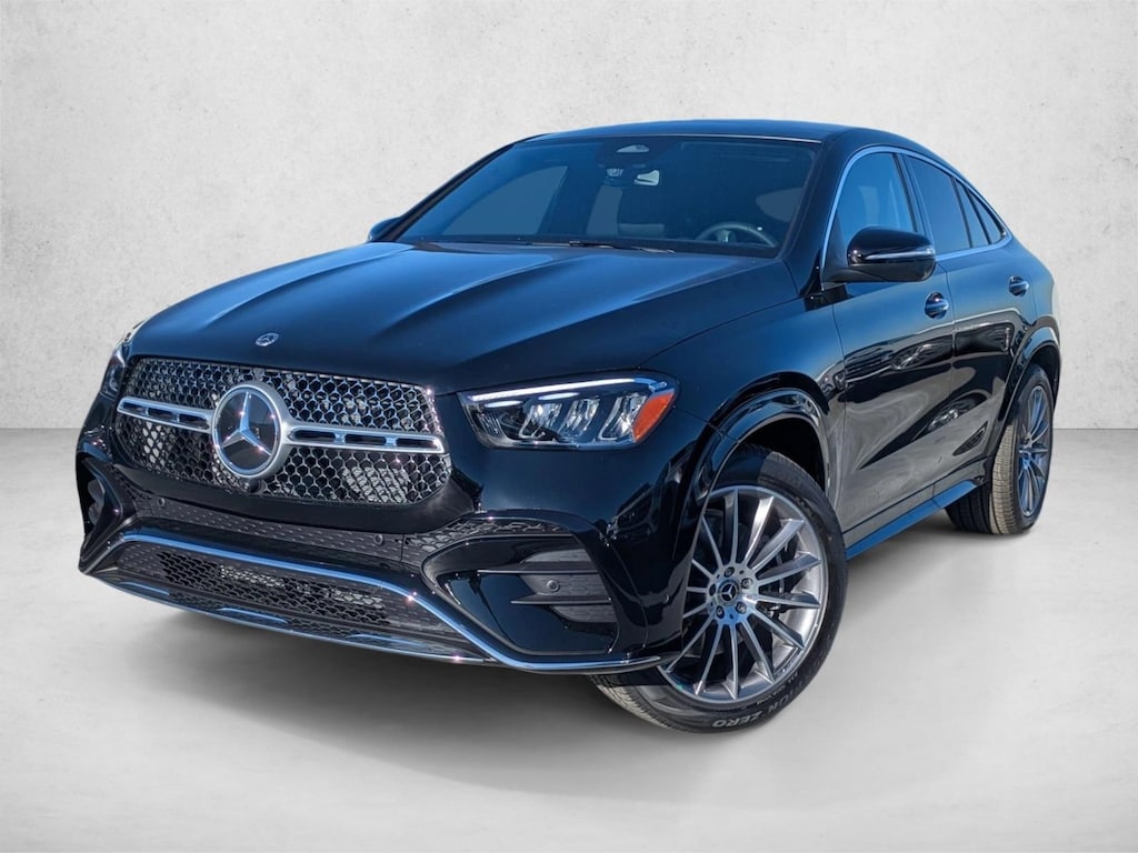 New 2026 Mercedes-Benz GLE 450 GLE 450 4MATIC ® Coupe Coupe