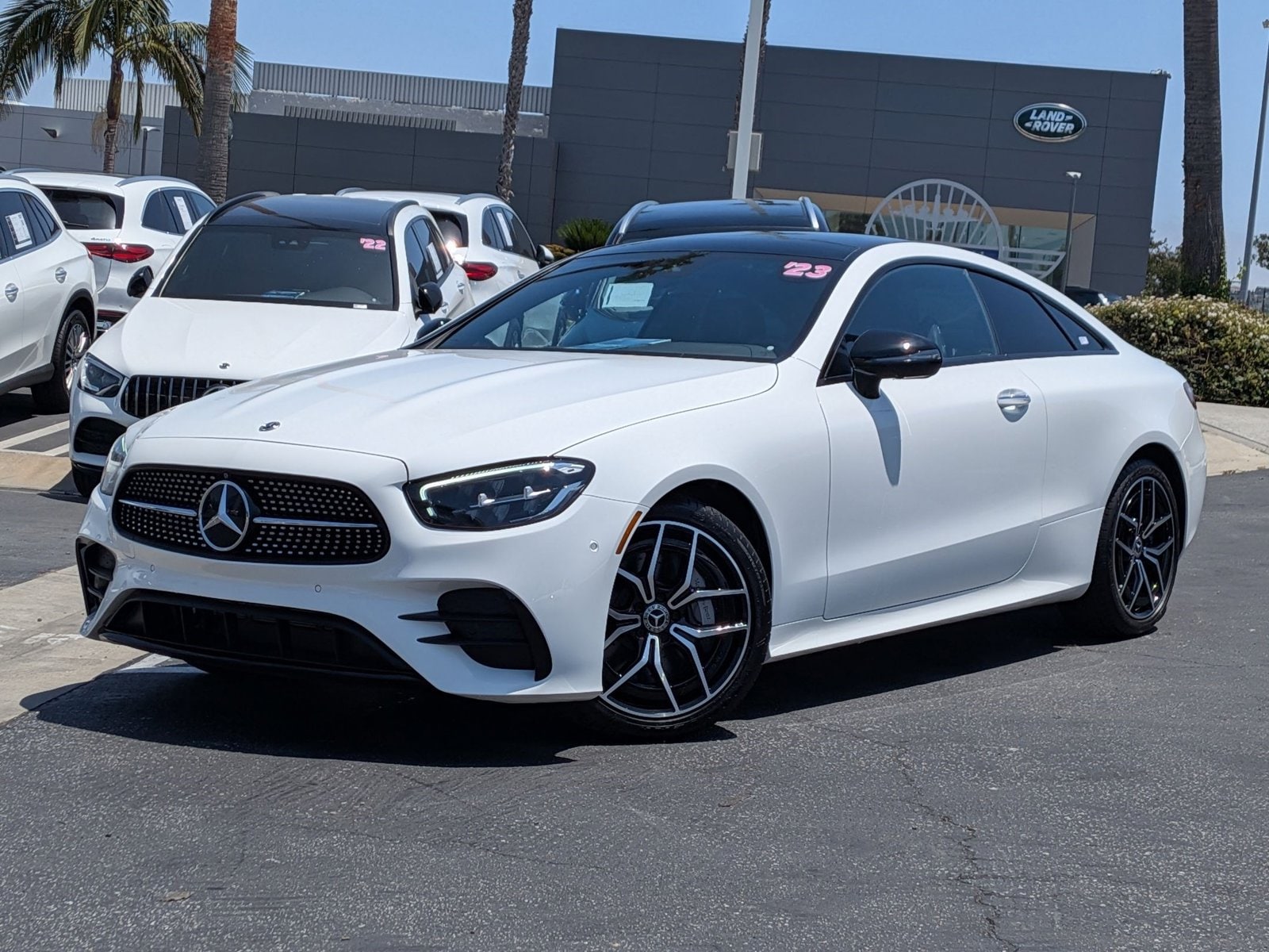 2023 Mercedes-Benz E-Class E450 Coupe's photo