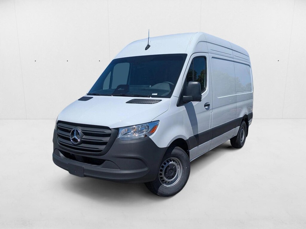 New 2025 Mercedes-Benz Sprinter Cargo Van 2500 Standard Roof I4 Diesel 144" RWD Van Cargo Van