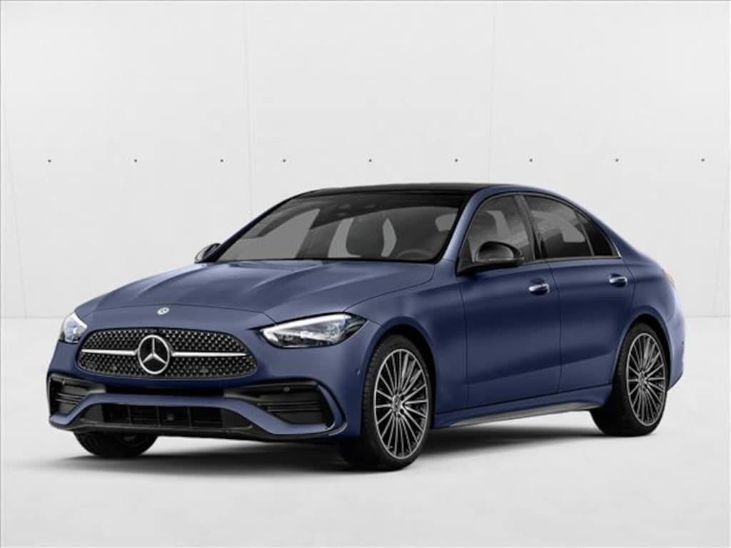 Certified 2024 Mercedes-Benz C-Class C 300 Sedan