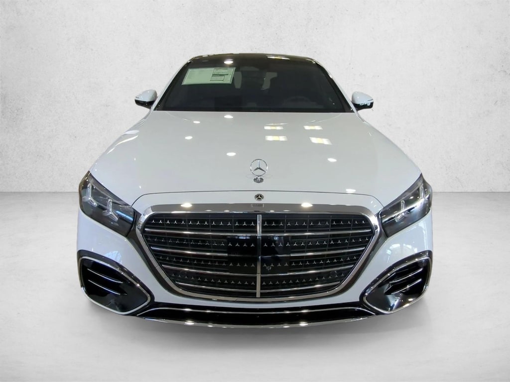 New 2027 Mercedes-Benz S-Class S 580 4MATIC ® Sedan Sedan