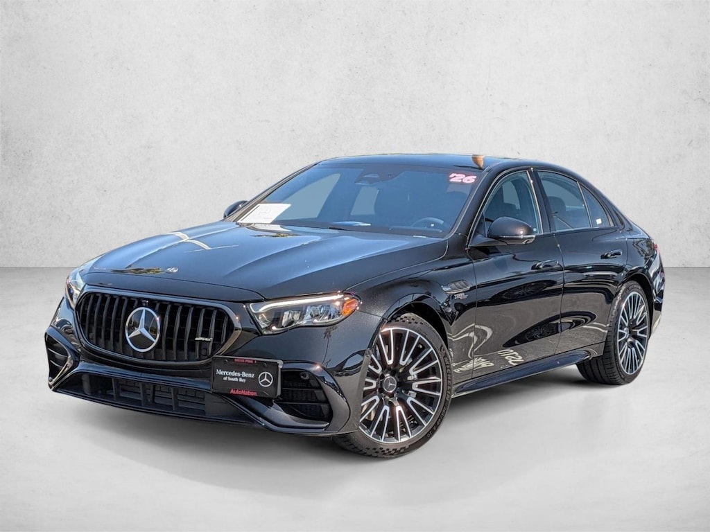 Certified 2026 Mercedes-Benz E-Class 4MATIC Sedan