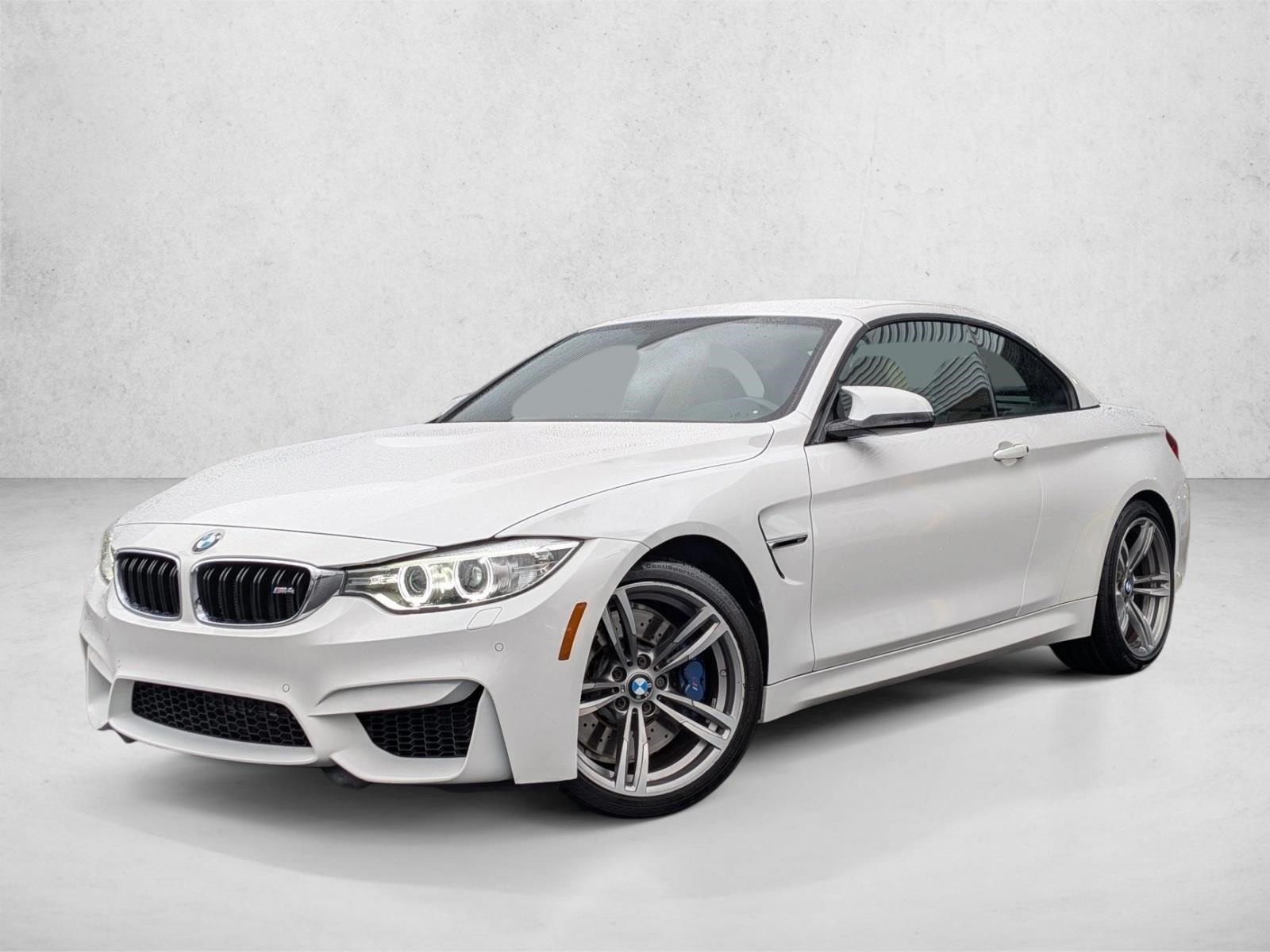 2016 BMW M4 Convertible Base