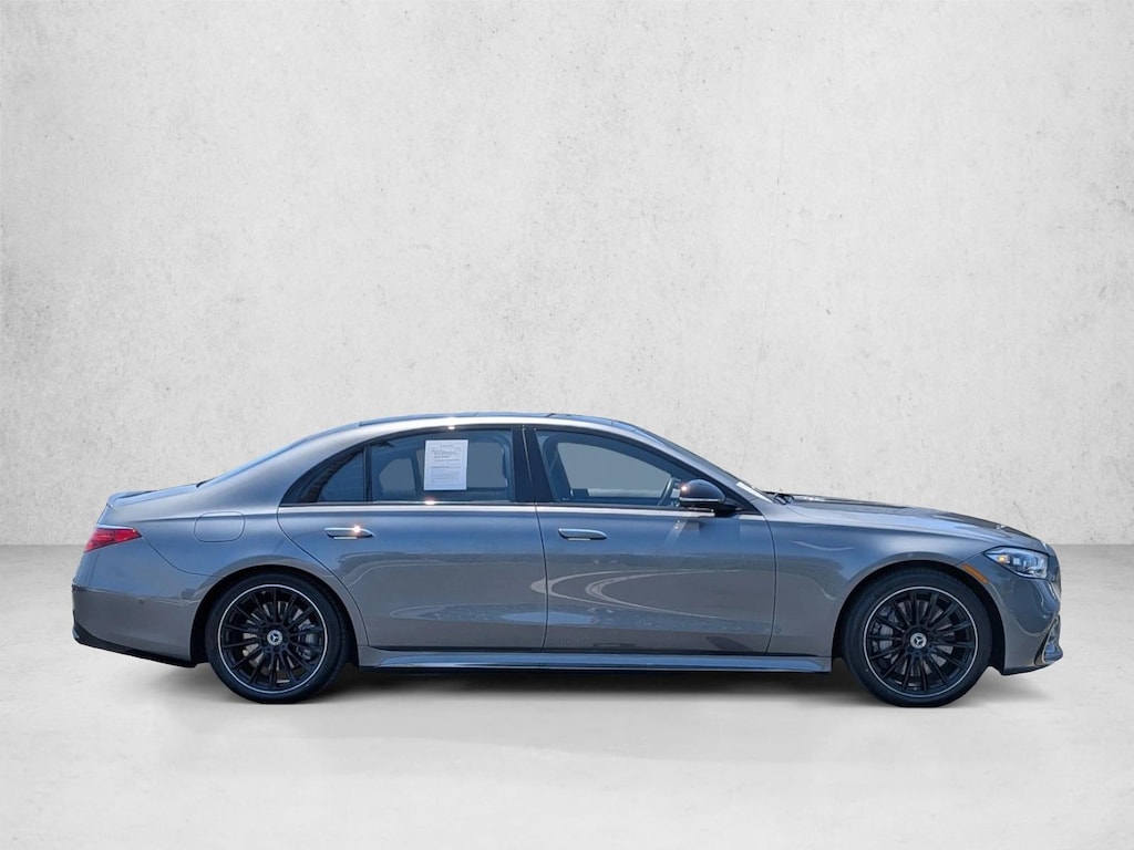 Certified 2023 Mercedes-Benz S-Class S 500 4MATIC Sedan