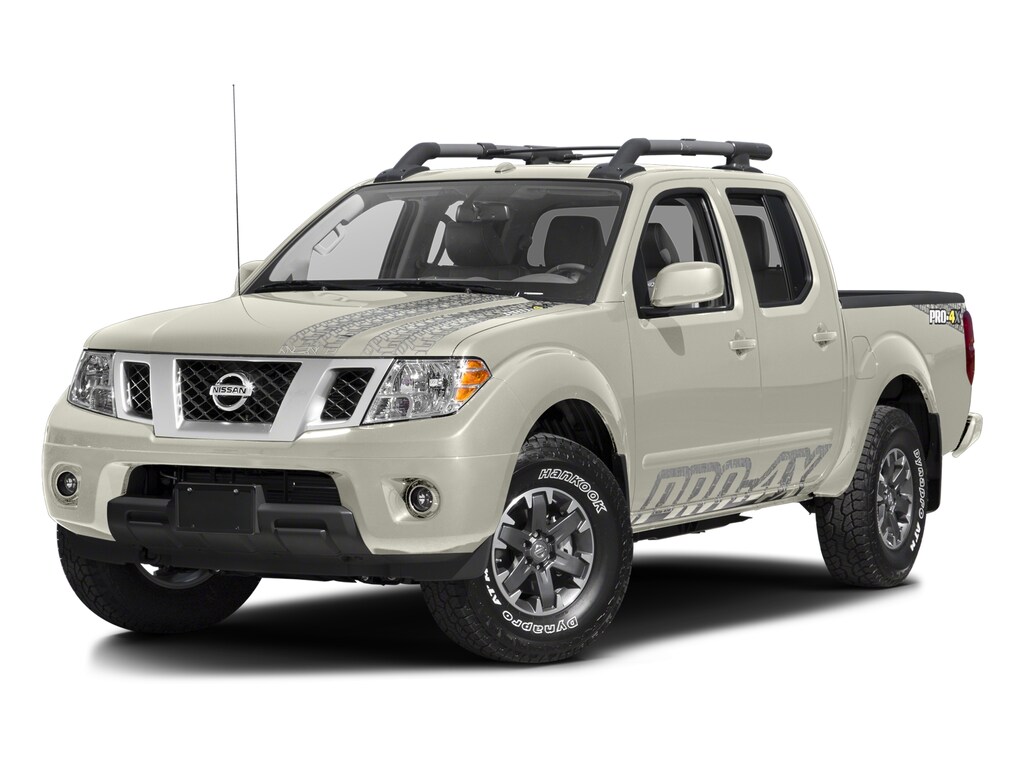 Used 2016 Nissan Frontier PRO-4X Truck Crew Cab